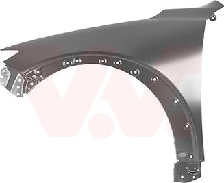 Van Wezel 2791657 - Parafango www.autoricambi360.it
