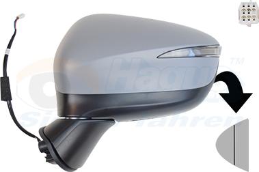 Van Wezel 2791805 - Specchio retrovisore esterno www.autoricambi360.it