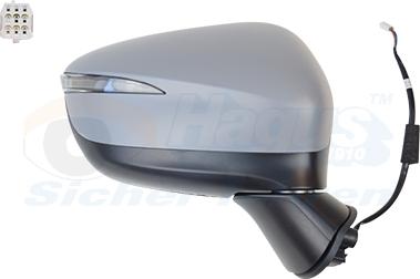 Van Wezel 2791806 - Specchio retrovisore esterno www.autoricambi360.it