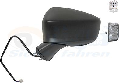 Van Wezel 2749805 - Specchio retrovisore esterno www.autoricambi360.it