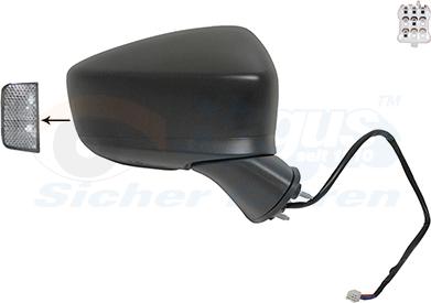 Van Wezel 2749806 - Specchio retrovisore esterno www.autoricambi360.it