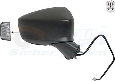 Van Wezel 2749808 - Specchio retrovisore esterno www.autoricambi360.it