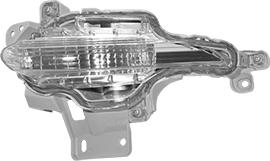Van Wezel 2745907 - Indicatore direzione www.autoricambi360.it