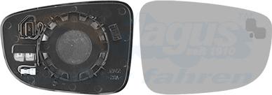 Van Wezel 2745836 - Vetro specchio, Specchio esterno www.autoricambi360.it