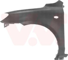 Van Wezel 2740655 - Parafango www.autoricambi360.it