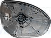Van Wezel 2741831 - Vetro specchio, Specchio esterno www.autoricambi360.it