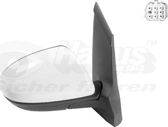 Van Wezel 2741828 - Specchio retrovisore esterno www.autoricambi360.it