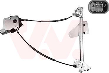 Van Wezel 2759261 - Alzacristallo www.autoricambi360.it