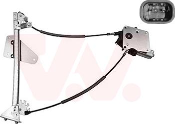 Van Wezel 2759262 - Alzacristallo www.autoricambi360.it
