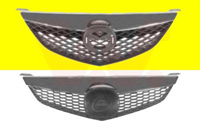 Van Wezel 2754514 - Griglia radiatore www.autoricambi360.it