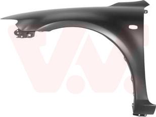 Van Wezel 2754656 - Parafango www.autoricambi360.it