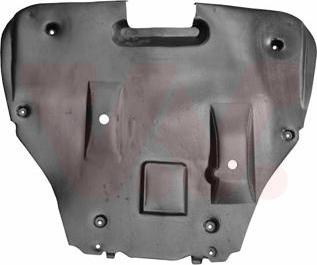 Van Wezel 2754701 - Insonorizzazione vano motore www.autoricambi360.it