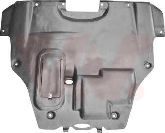 Van Wezel 2756702 - Insonorizzazione vano motore www.autoricambi360.it