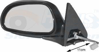Van Wezel 2750806 - Specchio retrovisore esterno www.autoricambi360.it