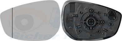 Van Wezel 2751831 - Vetro specchio, Specchio esterno www.autoricambi360.it