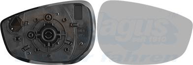 Van Wezel 2751832 - Vetro specchio, Specchio esterno www.autoricambi360.it