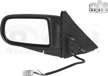 Van Wezel 2752805 - Specchio retrovisore esterno www.autoricambi360.it