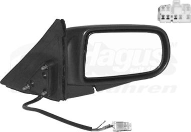 Van Wezel 2752806 - Specchio retrovisore esterno www.autoricambi360.it