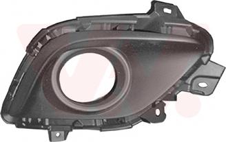 Van Wezel 2766594 - Griglia di ventilazione, Paraurti www.autoricambi360.it