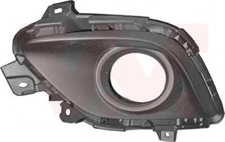 Van Wezel 2766593 - Griglia di ventilazione, Paraurti www.autoricambi360.it