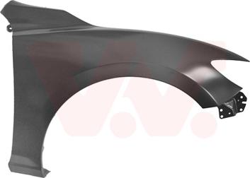 Van Wezel 2766658 - Parafango www.autoricambi360.it
