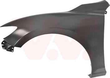 Van Wezel 2766657 - Parafango www.autoricambi360.it