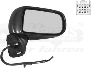 Van Wezel 2760808 - Specchio retrovisore esterno www.autoricambi360.it