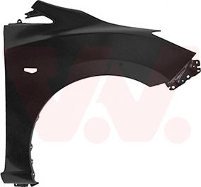 Van Wezel 2763656 - Parafango www.autoricambi360.it