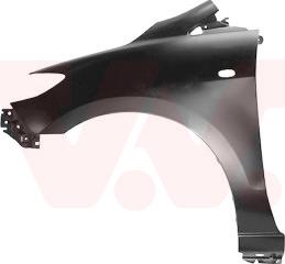 Van Wezel 2762655 - Parafango www.autoricambi360.it