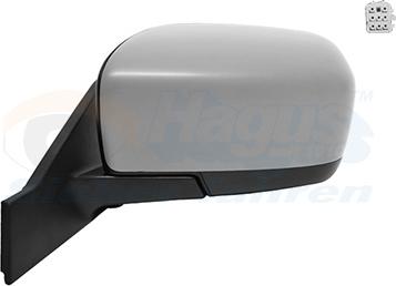 Van Wezel 2762807 - Specchio retrovisore esterno www.autoricambi360.it