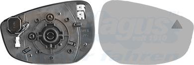 Van Wezel 2705836 - Vetro specchio, Specchio esterno www.autoricambi360.it