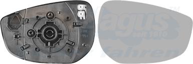 Van Wezel 2705838 - Vetro specchio, Specchio esterno www.autoricambi360.it