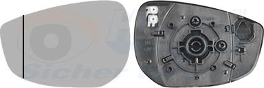 Van Wezel 2705837 - Vetro specchio, Specchio esterno www.autoricambi360.it