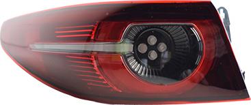 Van Wezel 2706935 - Luce posteriore www.autoricambi360.it