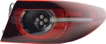 Van Wezel 2706936 - Luce posteriore www.autoricambi360.it