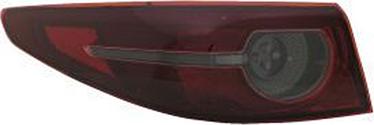 Van Wezel 2706931 - Luce posteriore www.autoricambi360.it