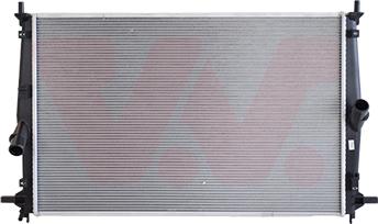 Van Wezel 27012714 - Radiatore, Raffreddamento motore www.autoricambi360.it