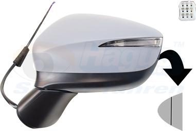 Van Wezel 2786807 - Specchio retrovisore esterno www.autoricambi360.it