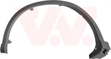 Van Wezel 2780521 - Allargamento parafango www.autoricambi360.it