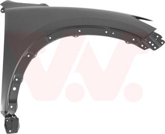 Van Wezel 2780658 - Parafango www.autoricambi360.it