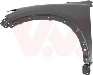 Van Wezel 2780657 - Parafango www.autoricambi360.it