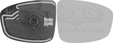 Van Wezel 2780838 - Vetro specchio, Specchio esterno www.autoricambi360.it