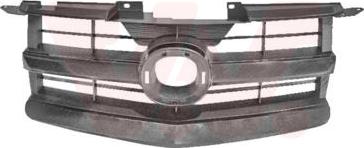 Van Wezel 2781518 - Griglia radiatore www.autoricambi360.it