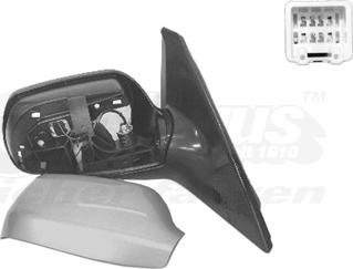 Van Wezel 2734818 - Specchio retrovisore esterno www.autoricambi360.it