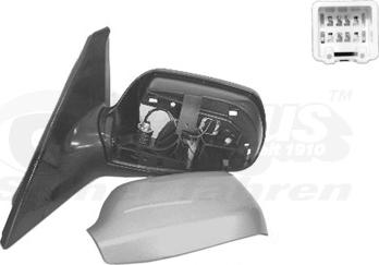 Van Wezel 2734817 - Specchio retrovisore esterno www.autoricambi360.it