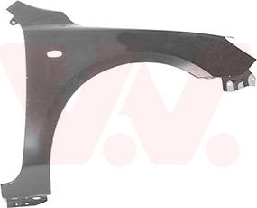 Van Wezel 2735656 - Parafango www.autoricambi360.it