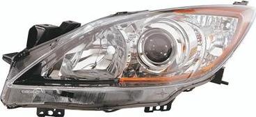 Van Wezel 2738961 - Faro principale www.autoricambi360.it