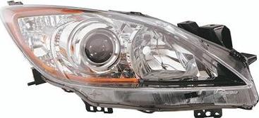 Van Wezel 2738962 - Faro principale www.autoricambi360.it