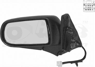 Van Wezel 2732805 - Specchio retrovisore esterno www.autoricambi360.it