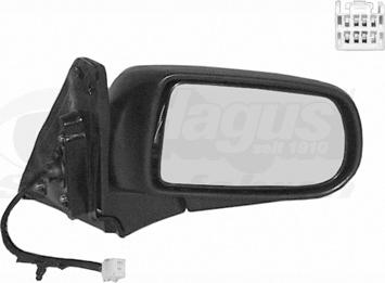 Van Wezel 2732806 - Specchio retrovisore esterno www.autoricambi360.it